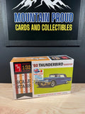 AMT SCALE STARS '60 FORD THUNDERBIRD 1:32 SCALE KIT #AMT1135/12 - FACTORY SEALED Model