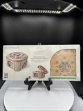 UGEARS Treasure Box 70031 Wooden Mechanical 3D Puzzle 190 Pc New Sealed Model