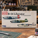 MPC B-24 Liberator 1:72 Model Kit #1-4403 - Vintage New Old Stock - Sealed Model