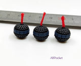 3PC Female Samurai Grenades Soldier Model 12