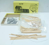 Fine Scale Miniatures 155 HO Scale "Old Time" Coal Dock Laser-Cut Building Kit Model