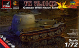 Armory Models 1/72 VK 72.01(K) German WWII Heavy Tank Model