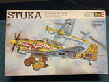 Stuka Junkers Ju 87B 1/32 Scale Model Airplane Kit H-298 Revell Model