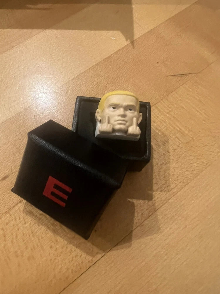 2 Eminem SLIM SHADY Artisan Keycap Fortnite Capsule - ? IN HAND ? Model