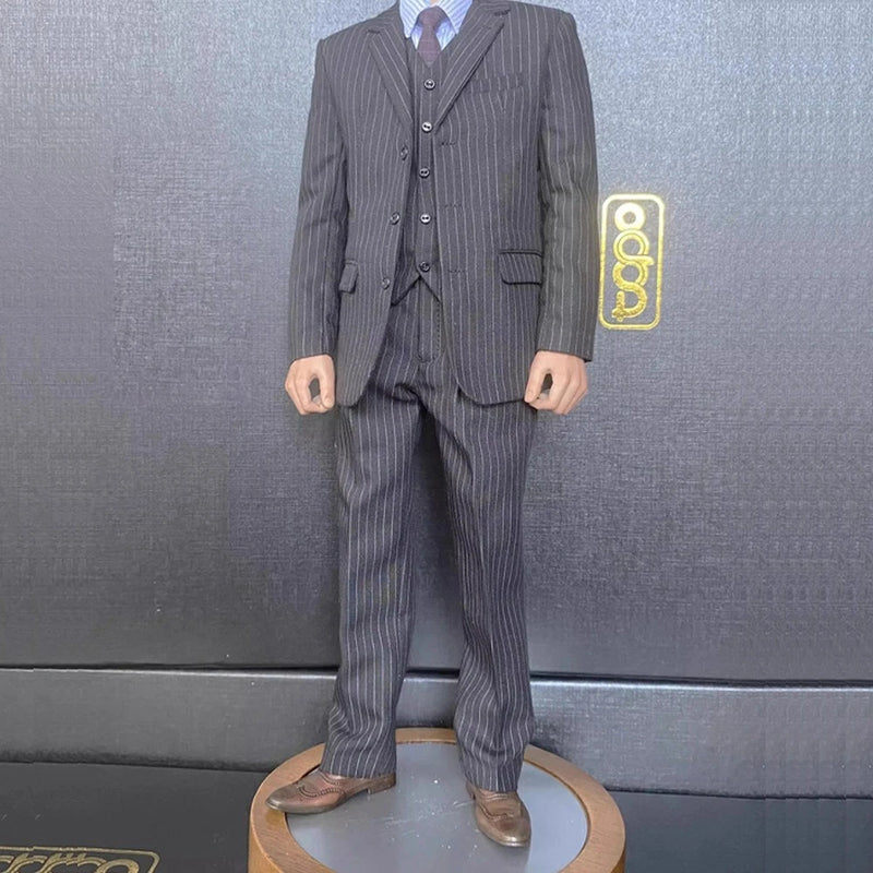 TOPO Bale Bruce Wayne 1/6 Scale Clothes Set Figure Accessory W/Body Model TP012 Model