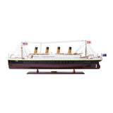 RMS Titanic Ship Model Wooden Handicraft 40" Fully Assembled Museum Quality Model