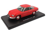 Panhard 24 CT (1965) 1:24 Hachette Diecast model car VC093 Model