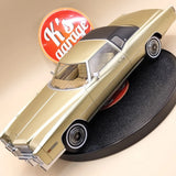 BOS 1/18 Cadillac Eldorado Coupe 1976 Gold metallic BOS388 resin model rare Model