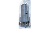 Walthers Cornerstone 933-2937 HO Wet-Dry Grain Bin 2-Pack Kit Model