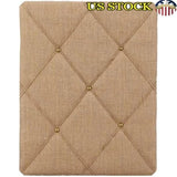 Burlap Bulletin Board Organizer Twine Display Photos Notes Memo Wall Decor New Model