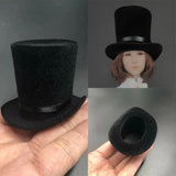 1/6 Scale Black Top Hat Model for 12
