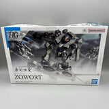 Bandai HG 1/144 Zowort Gundam Model Kit Unassembled  Age 8+ Model