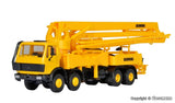 SCHWING CONCRETE ARTICULATED BOOM PUMPER TRUCK   non-POWERED HO Scale NEW KIT Model