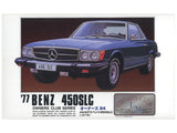 Micro Ace 1/24 Owners Club '77 Mercedes Benz 450 Plastic Model No.3 Model