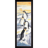 Design Works counted cross stitch kit "Penguins", 20x61cm Model