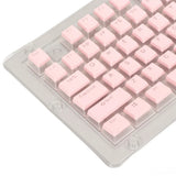Keyboard Keycaps 130 Keys ABS Two Color Injection Molding OEM Height Ergono ENWK Model