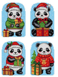 Counted Cross-Stitch Kit Panda 215CS Model