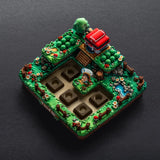 RARE S-CRAFT Verdant Patch Artisan Tray + POKEMON CENTER KEYCAP* SHIPS TOMORROW Model
