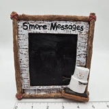 S'more Messages Original Smores Chalk Board Picture Frame Model