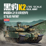 Academy AC13518 1/35 Scale 1/35 R.O.K. ARMY K2 Black Panther Assembly Model Kit Model