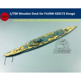 1/700 Wooden Deck for FUJIMI 420172 IJN Kongo 1944 Battleship ???? Model Kit Model