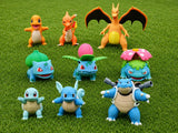 Pokemon 3D Printed Display Figure | Select Style | Starter Monster Collection Model