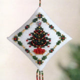 MILL HILL TINY TREASURED ORNAMENT Beaded Cross Stitch Kit HOLIDAY TRIMMINGS Model