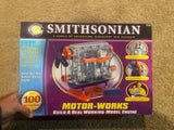 Smithsonian Motor-Works ?C Build a Real Working Model Engine Model