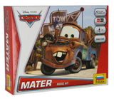ZVEZDA 2011 1/43 Disney Pixar Cars Mater - Snap-Fit Model Kit Model