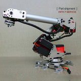 6-Axis Mechanical Robotic Arm Industrial Manipulator DOF Robot Arm Frame DIY Kit Model