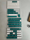 Keycaps Green and white new Model