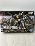 Bandai HG After Colony 1/144 WMS-03 Maganac Gundam Model Kit Model