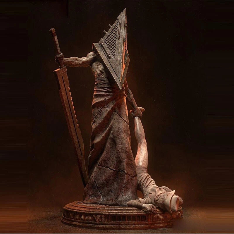 Pyramid Head 1/8 1/6 1/4 3D print figure Model Kit Unpainted Unassembled GK Model