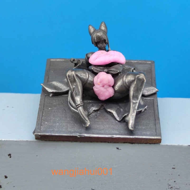Brass worn sexy anime kimono hand made model tabletop decoration Model