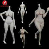 CY007 CY008 1/6 Platinum Body With Detachable Feet  12