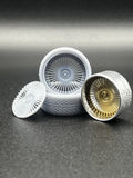 1/24 Scale Resin 25?? ??Rucci?? Style Wheel Set For Scale Modeling Model