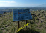 Photo 6x4 Information board at Bardon Hill Agar Nook Looking west towards c2013 Model
