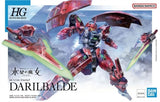Bandai 1/144 HG Darilbalde The Witch From Mercury Mobile Suit Gundam Model Kit Model