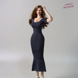 Long Dress Skirt  Female Tight Model Warrior 12