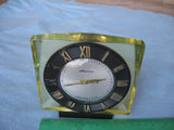 Soviet mechanical tabletop clock "Molniya".original.USSR.1960-s Rare model! Model