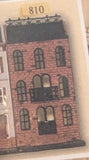 Laser Tech 1:144 scale DIY kit LTT-810 Philadelphia Row House - NEW Model