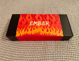 NovelKeys Ember Keycap Set Multicolor English QWERTY Standard Model
