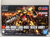 Bandai Gundam Gunpla - HG Mobile Fighter 1/144 Evil Death Army model kit Model