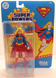 Mcfarlane DC Super Powers Supergirl Super Girl 4.5" Scale Action Figure WAVE 13 Model