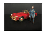American Diorama 38297 1/24 Zombie Mechanic Figurine I Model