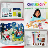Michael??s Creatology Foam Holiday DIY Craft Kits For Kids, Santa & Gingerbread Model