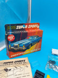 Lindberg SUPER SPORT 1972 CONTINENTAL MARK III Snap Fit Plastic Model Kit RARE Model