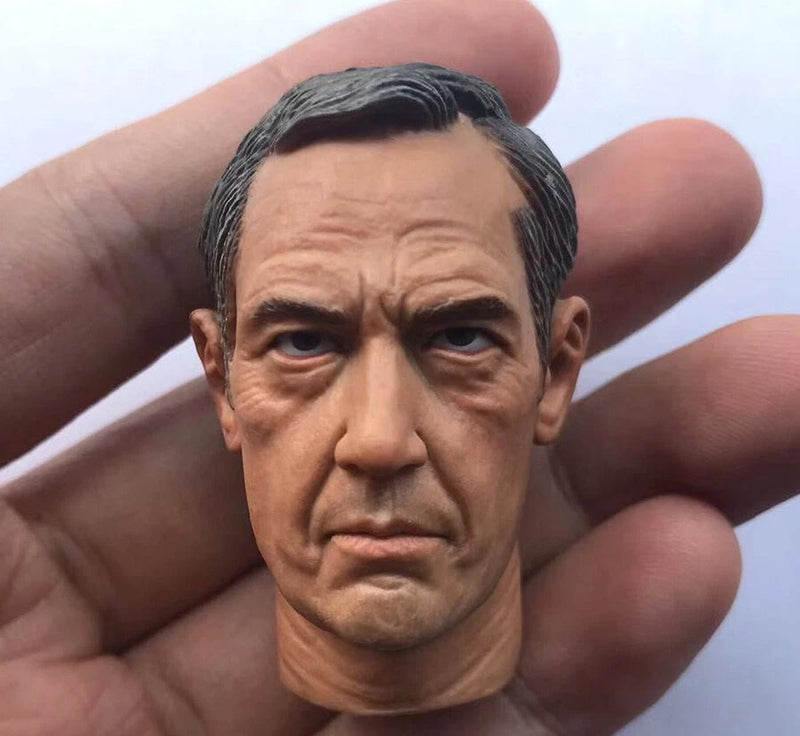 1/6 Man Head Sculpt Carved PVC Model Ciar¨¢n Hinds Toy Gift F Male Action Figure Model