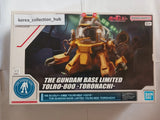Bandai HG TOLRO-800 Torohachi Gundam Base Limited Unicorn Model Kit Model