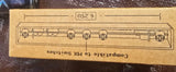 Retro NES Style Spacebar Keycap 6.25u Black MX Compatible Type-A New in Box Model